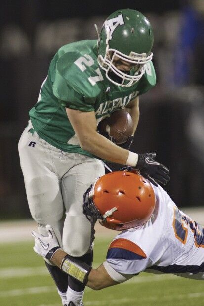 Alleman state title game